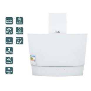 Витяжка Ventolux WAVE 60 WH (1000) TRC MM