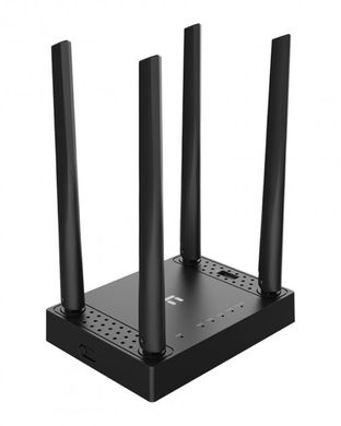 Беспроводной маршрутизатор Netis N5 (AC1200, 1xFE WAN, 2xFE LAN, USB 2.0 для 3G/4G модемов, 4 внешних антенны)