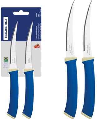 Набір ножів Tramontina FELICE blue, 2 предмети