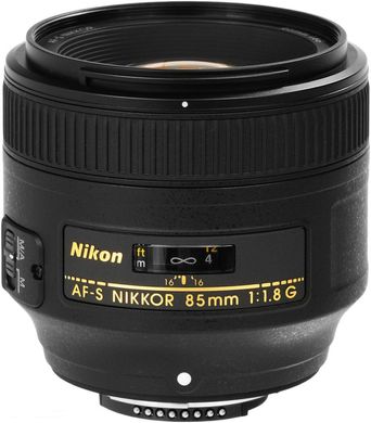 Объектив Nikon AF-S Nikkor 85 мм f/1.8G