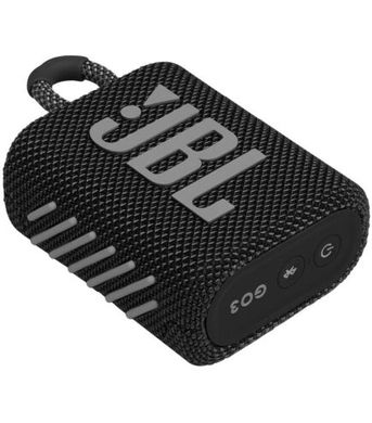 Портативна акустика JBL GO3 (JBLgO3BLK) Black