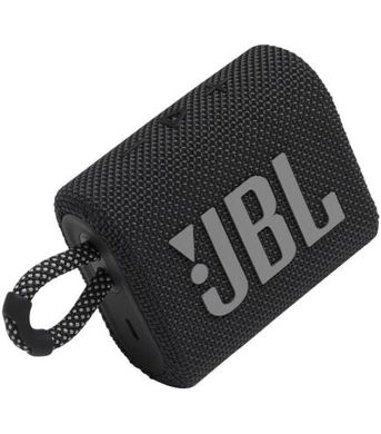 Портативная акустика JBL GO3 (JBLgO3BLK) Black