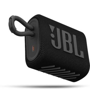 Портативная акустика JBL GO3 (JBLgO3BLK) Black