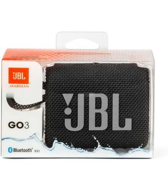 Портативна акустика JBL GO3 (JBLgO3BLK) Black