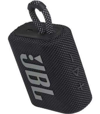 Портативна акустика JBL GO3 (JBLgO3BLK) Black