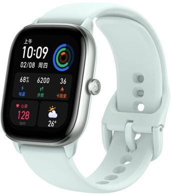 Часы Amazfit GTS 4 mini mint blue