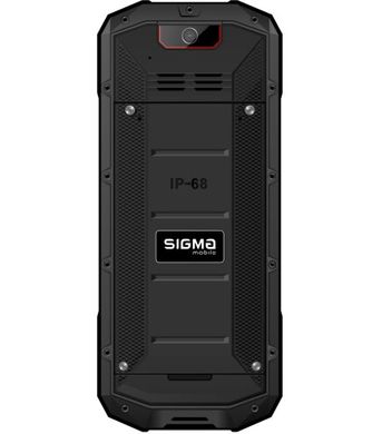 Sigma mobile X-Treme PA68 black-red