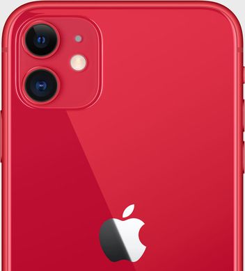 Смартфон Apple iPhone 11 64GB Red (no adapter)