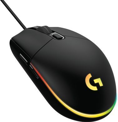 Мышь LogITech G102 LIGHTSYNC - BLACK - EER