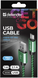 кабель Defender (87804)USB08-03T USB(AM)-MicroBM 1.0m, зелений фото 4