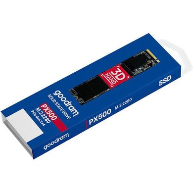 SSD накопитель GoodRam PX500 256GB M.2 2280 PCIe (SSDPR-PX500-256-80)