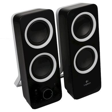 Компактная акустика LogITech Multimedia Speakers Z200 (черный)