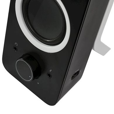 Компактна акустика LogITech Multimedia Speakers Z200 (чорний)