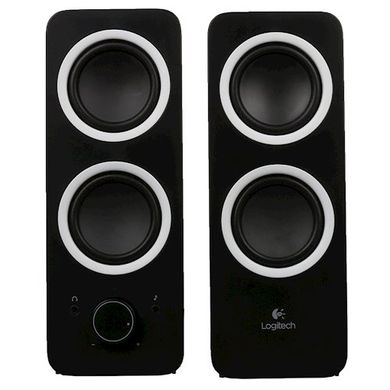 Компактная акустика LogITech Multimedia Speakers Z200 (черный)