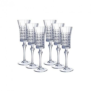 Набор бокалов для CD'A Lady Diamond шампанского 150 мл x 6 шт. (L9742)