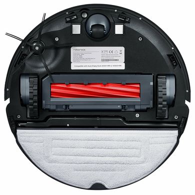 Робот-пылесос RoboRock Vacuum Cleaner S7 Max V Black