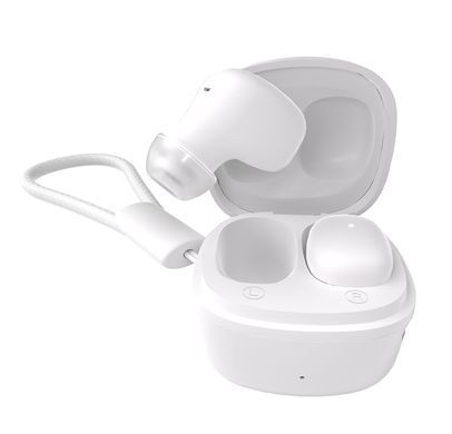 Навушники ERGO BS-530 Twins Nano 2 White