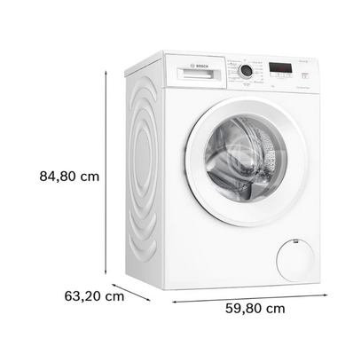 Стиральная машина Bosch Serie 2 WGE02200BY