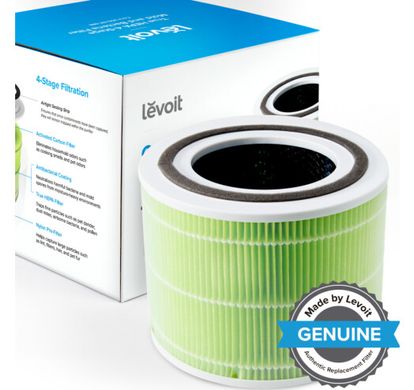 Фильтр для Levoit Air Cleaner Filter Core 300 True HEPA 3-Stage (Original Mold and Bacteria Filter) (HEACAFLVNEA0041)