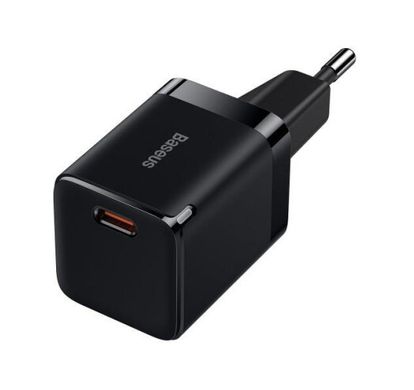 Зарядное устройство для Baseus GAN3 FC 1C 30W(CCGN010101)черный