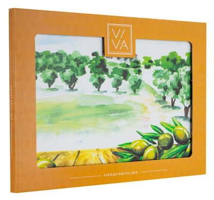 Доска разделочная Viva Olives & Trees, 35х25 см