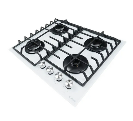 Варочная поверхность газовая VENTOLUX HG640-TA3G CEST (WH)