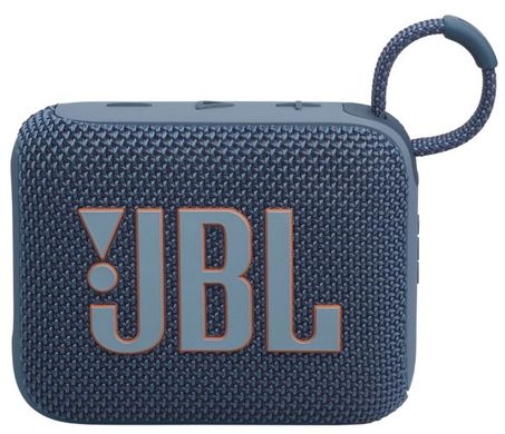 Портативная акустика JBL Go 4 Blue (JBLGO4BLU)