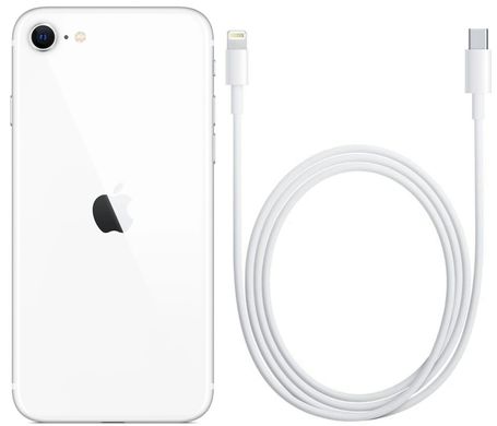 Apple iPhone SE 128GB White (MHGU3) Slim Box