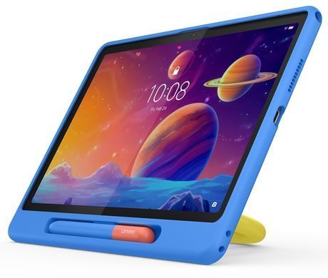 Планшет Lenovo Tab 4/128 WiFi Luna Grey + Kids Bumper&Pen (ZAEH0075UA)