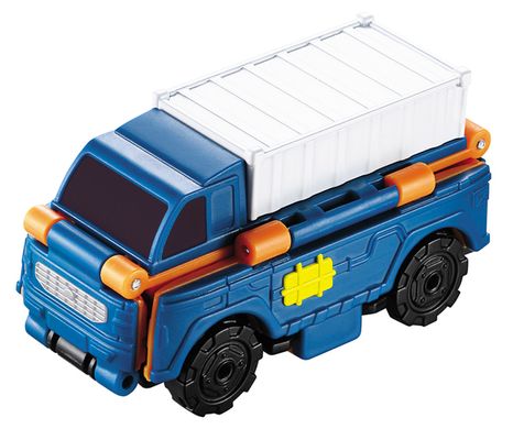 Машинка 2-в-1 Вантажівка & Навантажувач TransRAcers