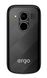 Мобільний телефон ERGO F241 Dual Sim (чорний) фото 3