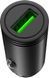 Автомобільний зарядний пристрій XO CC39 1USB 18W QC3.0 + lightning cable Black фото 3