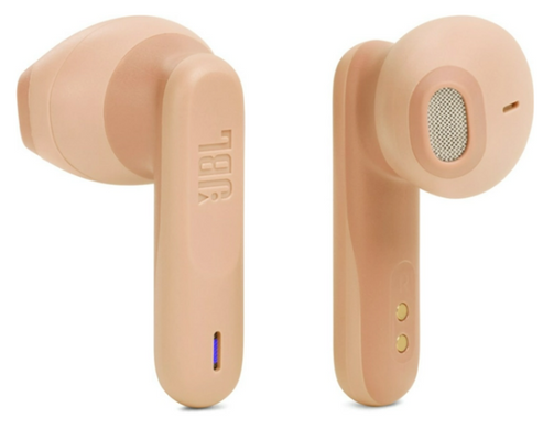 Навушники JBL WAVE FLEX Бежеві (JBLWFLEXBEG)