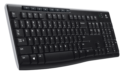 Клавіатура LogITech K270 Black