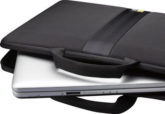 Cумка для ноутбука Case Logic Attache QNS-116 16" Black