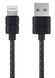 Кабель Puridea USB –Apple Lightning 0,2 м (L21-Lightning (0.2m) Black) L21 фото 1