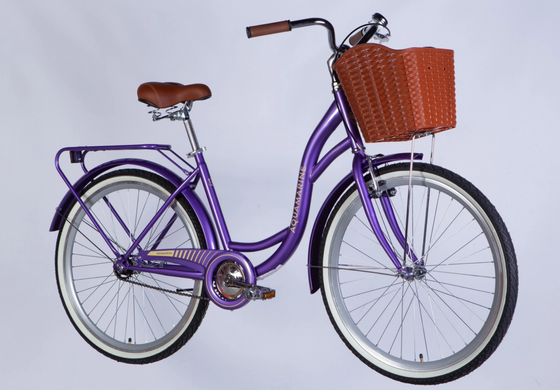 Велосипед ST 28" Dorozhnik AQUAMARINE BH рама-19" фіолетовий 2025