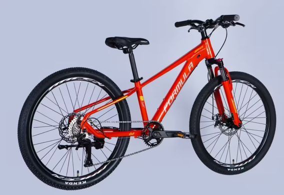 Велосипед AL 24" Formula ZEPHYR 3.0 DD CS рама-12" помаранчевий 2026