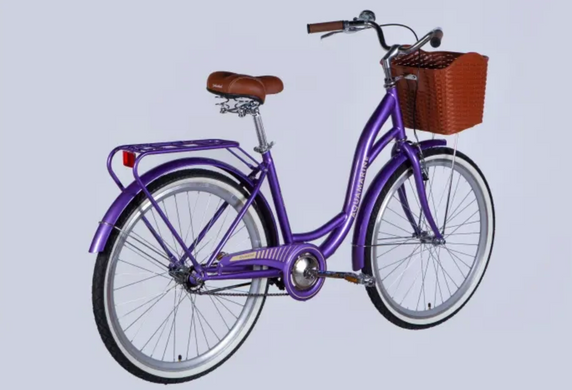 Велосипед ST 28" Dorozhnik AQUAMARINE BH рама-19" фіолетовий 2025
