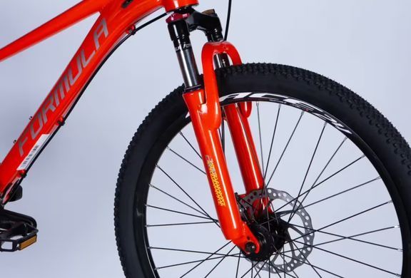 Велосипед AL 24" Formula ZEPHYR 3.0 DD CS рама-12" помаранчевий 2026