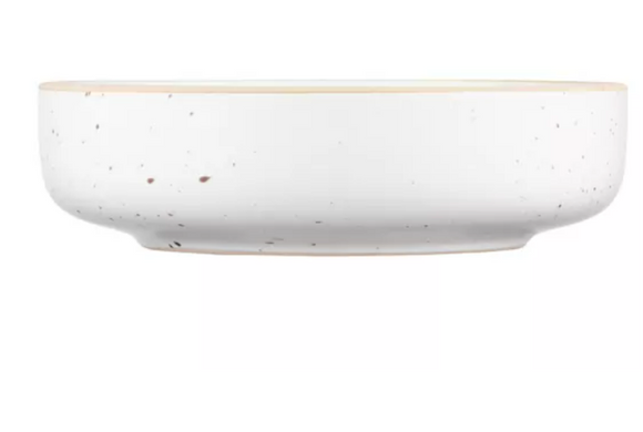 Тарілка супова Ardesto Midori, 680мл, 18.5см, кераміка, білий