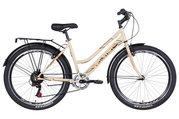 Велосипед 26" Discovery PRESTIGE WOMAN 2021 (рубіновий)