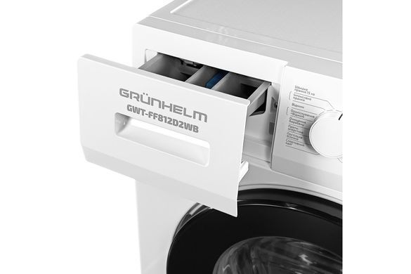 Стиральная машина Grunhelm GWT-FF812D2WB