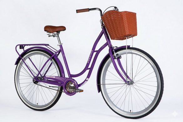 Велосипед ST 28" Dorozhnik AQUAMARINE BH рама-19" фіолетовий 2025