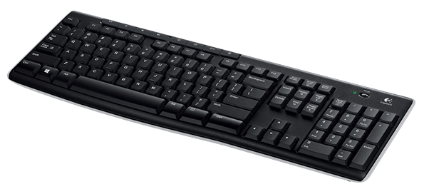 Клавіатура LogITech K270 Black