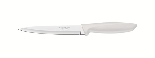 Набір ножів обробних Tramontina Plenus light grey, 152 мм - 12 шт.