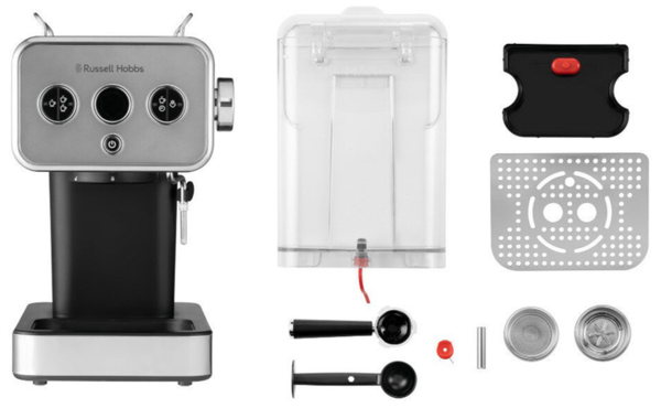 Кофеварка эспрессо Russell Hobbs 26452-56 Distinctions Titanium