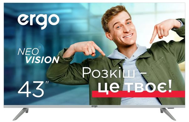 Телевізор Ergo 43DFT7000