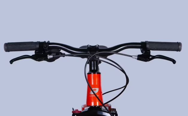 Велосипед AL 24" Formula ZEPHYR 3.0 DD CS рама-12" помаранчевий 2026
