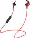 Навушники Bluetooth XO BS3 Sport red фото 1